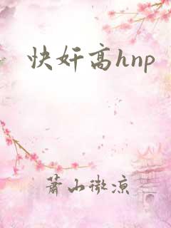 快奸高hnp