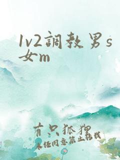 1v2调教男s女m