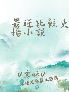 最近比较火的官场小说