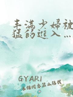 丰满少妇被粗大猛的进入…