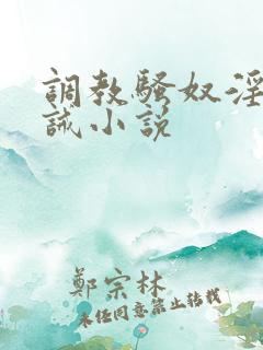 调教骚奴淫刑训诫小说