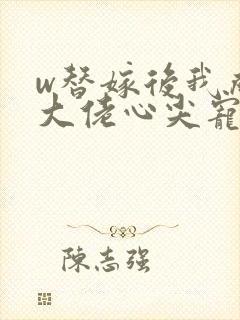 w替嫁后我成了大佬心尖宠》