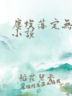 尘埃落定无删减小说