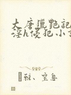 大唐猎艳记之乱淫h侵犯小说