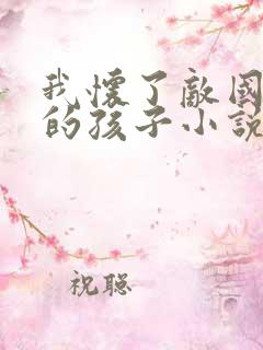 我怀了敌国太子的孩子小说免费阅读
