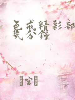 色戒精彩部分在几分钟