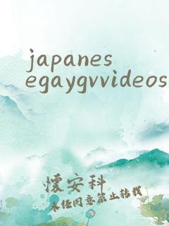 japanesegaygvvideos