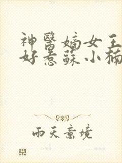 神医嫡女王妃不好惹苏小楠