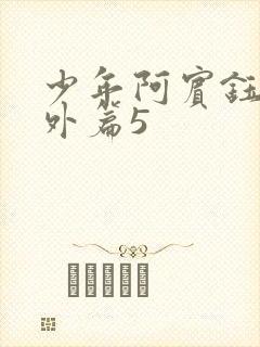 少年阿宾钰慧番外篇5