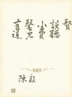 有声小说赘婿当道免费听