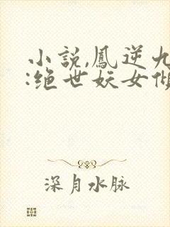 小说,凤逆九天:绝世妖女倾天下