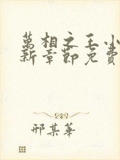 万相之王小说最新章节免费阅读全文