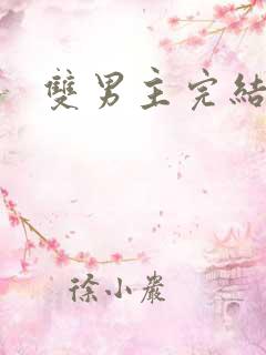 双男主完结推文
