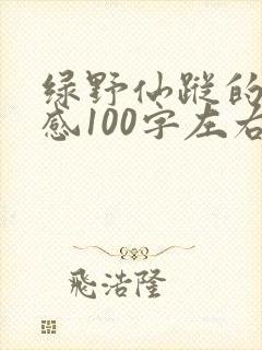 绿野仙踪的读后感100字左右