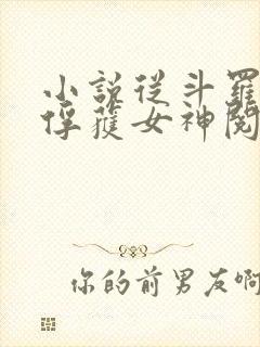 小说从斗罗开始俘获女神阅读