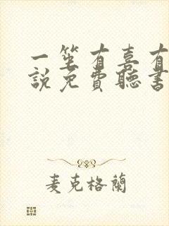一笙有喜有声小说免费听书