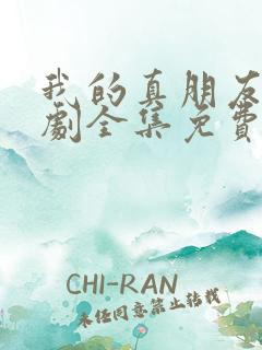 我的真朋友电视剧全集免费完整版