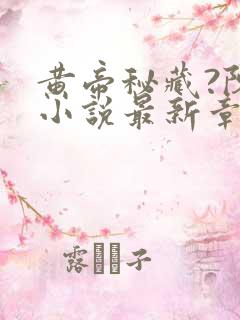 黄帝秘藏?陈启小说最新章