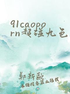 91caoporn超碰九色