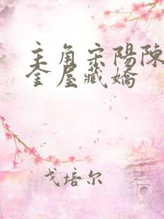 主角宋阳陈丽珍金屋藏娇