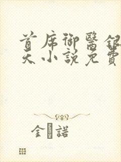 首席御医银河九天小说免费完本