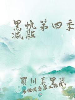黑帆第四季无删减版