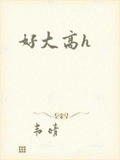 好大高h
