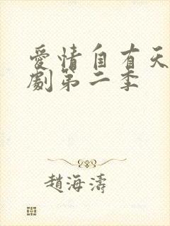 爱情自有天意短剧第二季