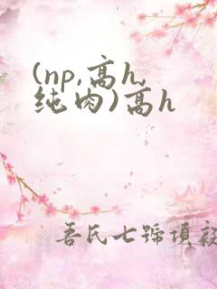(np,高h,纯肉)高h