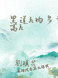 黑道h肉多荤文高h