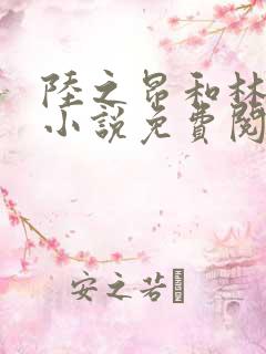 陆之昂和林清欢小说免费阅读