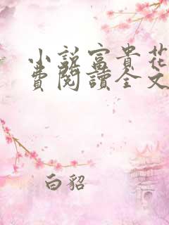 小说富贵花开免费阅读全文