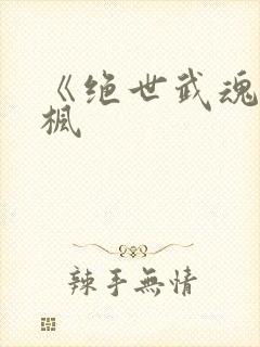 《绝世武魂》陈枫