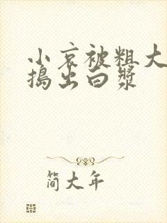 小哀被粗大的巴捣出白浆