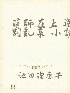 萌师在上 逆徒别乱来 小说