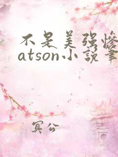 不是美强惨是batson小说笔趣阁