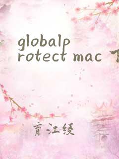 globalprotect mac 下载