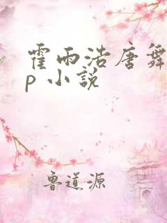 霍雨浩唐舞麟cp 小说
