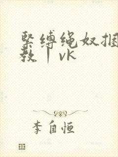紧缚绳奴捆绑调教丨vk