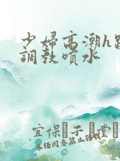 少妇高潮h跪趴调教喷水
