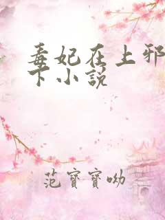 毒妃在上邪王在下小说