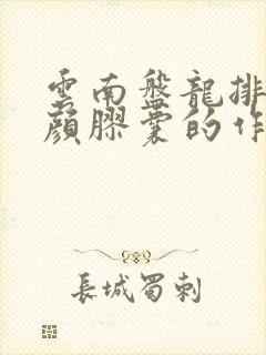 云南盘龙排毒养颜胶囊的作用与功效
