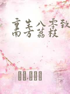 重生八零致富记南方荔枝