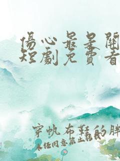 伤心最是关山月短剧免费看