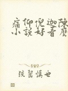 痛仰倪迦陈劲生小说好看么