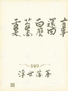 舌苔白还有齿痕是怎么回事
