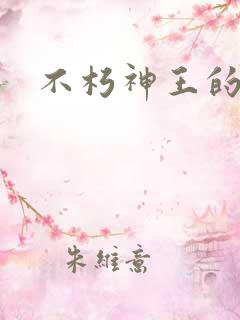 不朽神王的小说