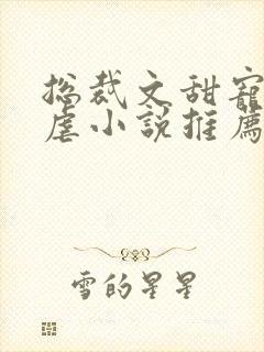 总裁文甜宠文无虐小说推荐