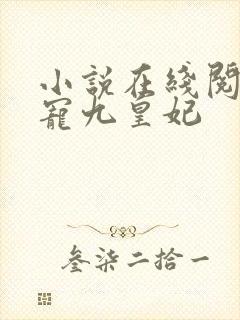 小说在线阅读盛宠九皇妃