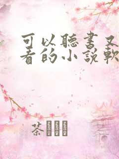可以听书又可以看的小说软件
